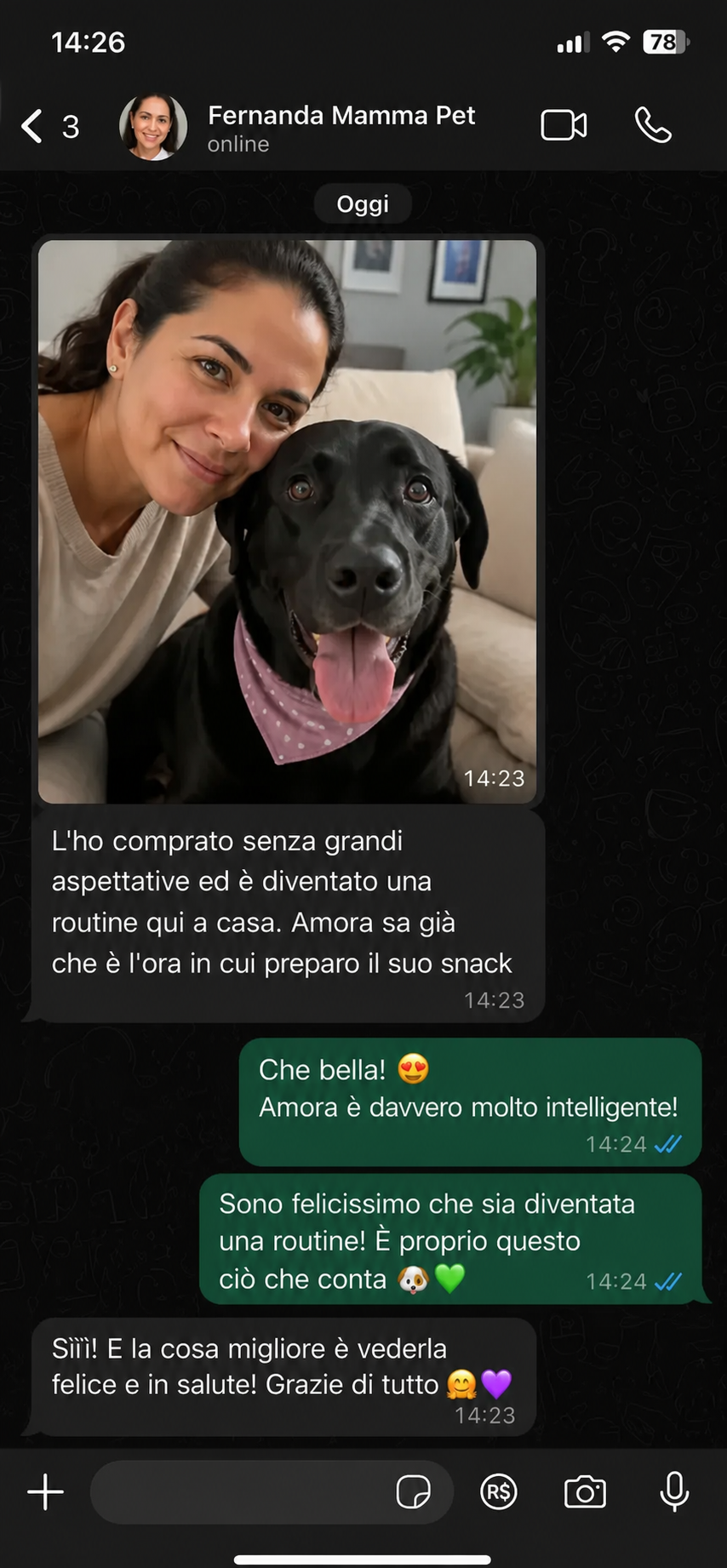 Testimonianza 4
